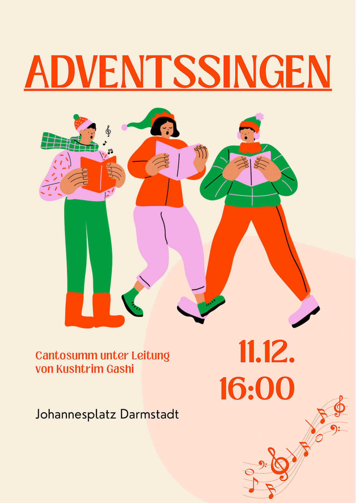 2025.12.11 Cantosumm auf dem Wochenmarkt Johannesplatz